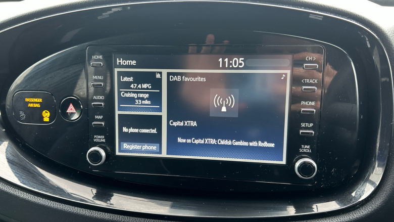 Toyota Aygo X 1.0 VVT-i Edge 5dr Auto Petrol Hatchback